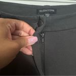 Eileen Fisher Gray Stretchy Pants FOVS-2 Size 12 Photo 6