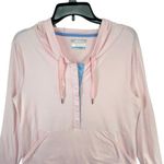 Columbia PFG Reel Hoodie Women S Pink Snap Relaxed Breezy Fishing Hiking Outdoor Photo 3