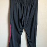 Adidas Dark Gray Three Striped Cropped Bottoms Photo 5