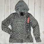 Yoki Leopard Print Hooded Short Wool-Blend
Moto Jacket Photo 10
