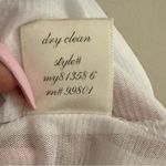 Anthropologie ANTHRO BIRD CAGE BLUE WHITE SLEEVELESS PRINT TANK BACK STYLE DRESS S Photo 6