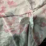 Show Me Your Mumu OS White Red Floral Oversized Cardigan Boho Fall Streetwear Photo 14