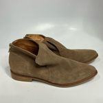 House of Harlow tan‎ suede booties pointed toe size 7 Tan Photo 1