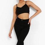 Boohoo  High Rise Disco Jeans Photo 0