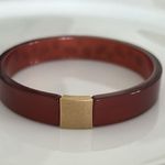 J.Crew  Tortoise Bracelet w/ Pink Rhinestones Photo 5