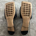 Bottega Veneta  Lido Leather Flat Slides in Black, Size 42 -Like New Retail 1,250 Photo 5