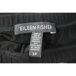 Eileen Fisher  Women's Size S/P Knit Skinny Leggings Mid Rise Pull On Solid Black Photo 3