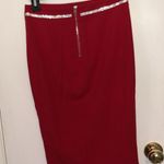 ENTRY Red Two Piece Rhinestone Set Size Small Photo 5