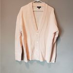 Allbirds  Women's Cream Cardigan Sweater Size lg Photo 1