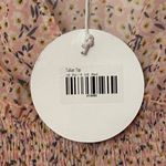 Princess Polly NWT  Crop Top Blouse Pink Floral Print Where Love Blossoms Size 8 Photo 3