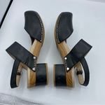 Dansko  Mary Jane Clog Sandals Malin Closed Toe Full Grain Leather Size 40 Black Photo 7