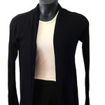 Afrm Shaylee Long Sleeve Open Front Ribbed Cardigan Photo 4