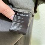 Staring At Stars Anthropologie Staring Stars Green Embroidered Boho Long Sleeve Blouse Womens S Photo 4