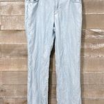Pilcro and the Letterpress by Anthropologie chambray denim pant size 30 Photo 0