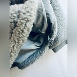 Levi's Teddy jacket womens s size XL color sea grass relaxed fit Photo 9