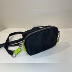 ASOS Unisex Nylon Cross Body Black Mini Bag Photo 1