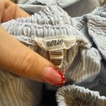 Aerie Blue and White Stripped Pants Photo 1