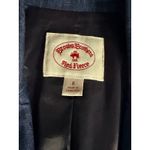 Brooks Brothers  Red Fleece Women's Denim Blazer Size 6 Photo 3