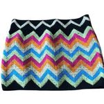 Blue Rain Skirt Ikat Mini Photo 0