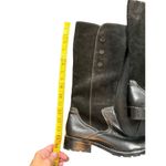 Söfft Burgamo Women's Tall Black Leather & Suede Boots Size 7M Zipper Closure Bu Photo 3
