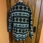 Vtg 90s Southwest Wool Jacket Blue Size L Photo 10