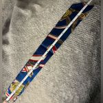 Satin Bag Scarf Blue Photo 2