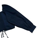 Levi's Levi’s Black 100% Cotton Devin Blouse | U.S. Woman’s Large Photo 7