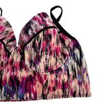 Torrid  Plus Size 3X Multicolored Swim‎ Bikini Top Underwire Pink Black White 3 Photo 3