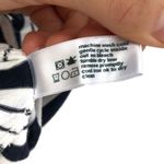 Three Dots Striped Maxi Dress White Navy XS Photo 7