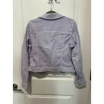 Michael Kors ‎ Jean Jacket - Lilac - Size Medium - Summer/Spring Photo 1