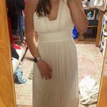 Ramy Brook Lulu White Embroidered Maxi Dress Photo 1