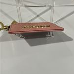 Juicy Couture  Pink Key & Card Holder with Gold Details Photo 5