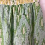 Aerie Jaquard Green Yellow Lounge Shorts Size Large New Photo 5