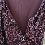 Nookie  Lumina Mini Sequin Dress in Berry Size Small NWT Photo 7