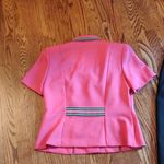 Miss Dorby 2 Piece Suit Set SIZE 10P Pink Photo 3