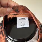 Urban Outfitters Orange and Black Boxy Short Sleeve Tee Photo 1