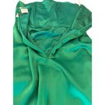 NWT Perrin Emerald Green Feather Miss Circle New York Gown Photo 8