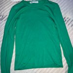 ZARA Green Long Sleeve Photo 0