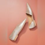 Anthropologie , Huma Blanco Finn Flats Size 9 Blush Pink, (D'Orsay ballet flat) Pink Photo 1