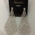 New Natasha Dressy Chandelier Drop Earrings Photo 0