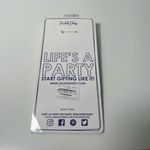 Packed Party Always Movin’ Brushed My Hair Today Gold Keychain Key Ring Blue Photo 6