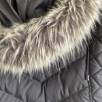 Kenneth Cole Keneth Cole Reaction Black Puffer Down Coat with Removable Hood. Size Small Photo 8