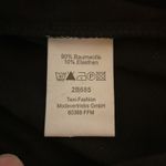 Fontana European Knitted 3/4 Sleeve Collared Button Polo Shirt Black Size S NWT Photo 8