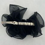 Black Vintage Hairbow Photo 5