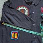 Vintage Stephanie Schuster for Princess Knitwear Lion King Knit PJ Set Black Size undefined Photo 6