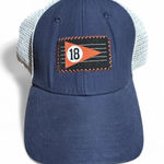 Vintage trucker hat golf themed Blue Photo 0