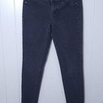 White House | Black Market   Womens Black Slim Leg Jeans Size S Photo 0