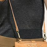 Unbranded TJMAXX Brown 100% Genuine Leather Multifunction Wallet Crossbody Bag Photo 5