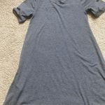 BCBGeneration  Striped Short Sleeve Swing Mini Dress Photo 0