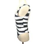 Wildfox NWT  Mascara Stripe 80’s One Piece‎ Swimsuit Photo 5